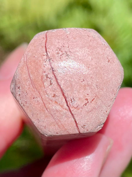 Peruvian Red Jasper Massage Wand - Morganna’s Treasures