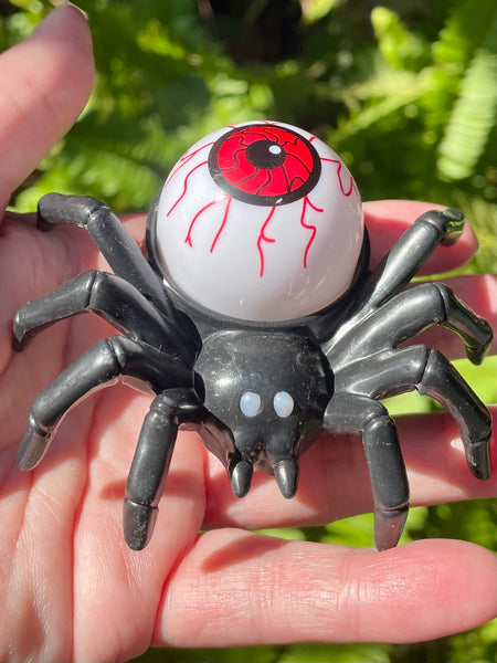Light Up Spider Eyeball - Red - Morganna’s Treasures