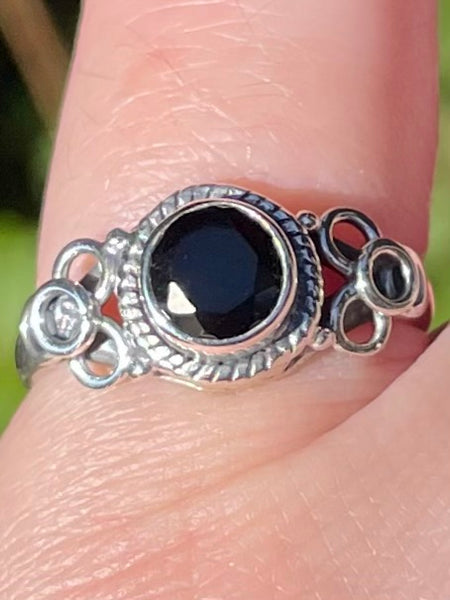 Black Onyx Ring Size 6 - Morganna’s Treasures