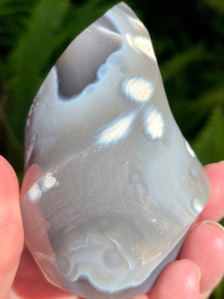 Orca Agate Flame - Morganna’s Treasures