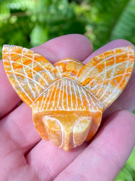 Hand Carved Bumblebee Jasper Bee - Morganna’s Treasures