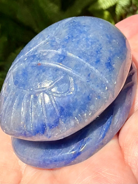 Dumortierite Scarab - Morganna’s Treasures