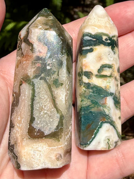 Moss Agate Generators