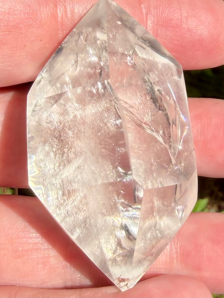 Double-Terminated Clear Quartz Wand - Morganna’s Treasures