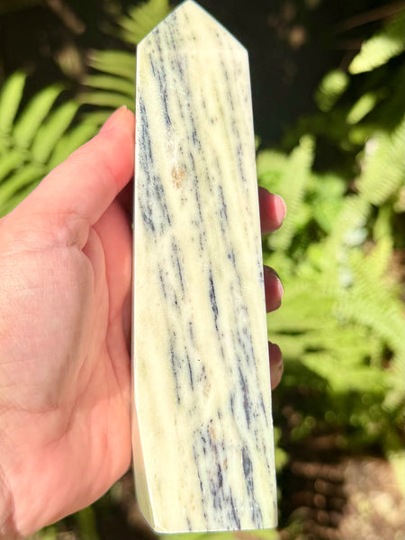 Porcelain Jasper Obelisk
