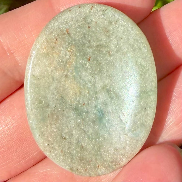Green Aventurine Palm Stone - Morganna’s Treasures
