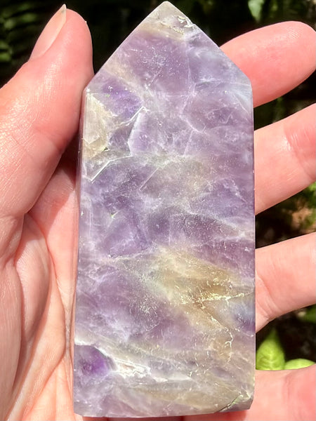 Purple Amethyst Tower