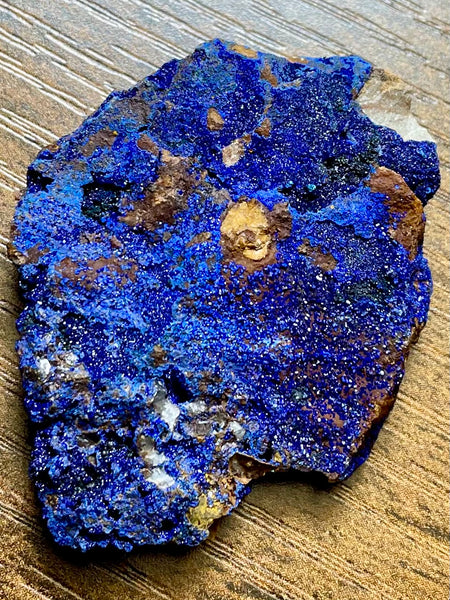 Rough Azurite from Morocco