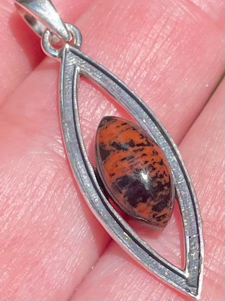 Mahogany Obsidian Pendant - Morganna’s Treasures 