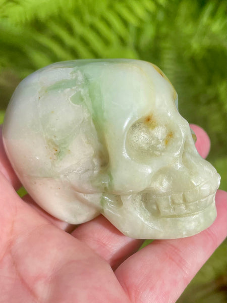 Serpentine Skull - Morganna’s Treasures 