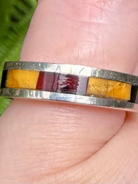 Egg Yolk Baltic Amber Ring Size 6 - Morganna’s Treasures