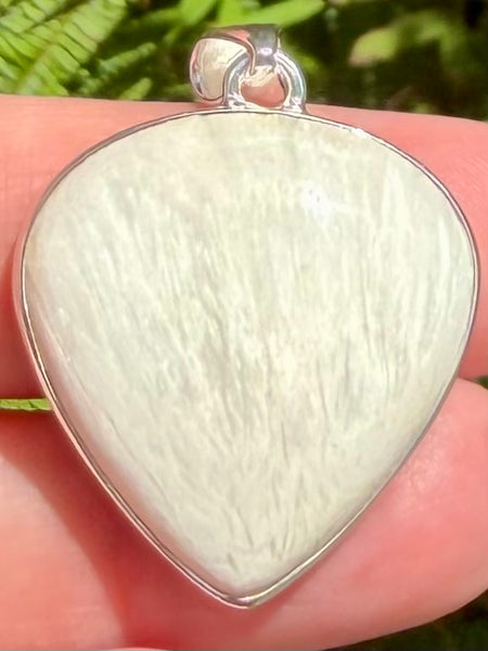 Beautiful Scolecite Pendant - Morganna’s Treasures