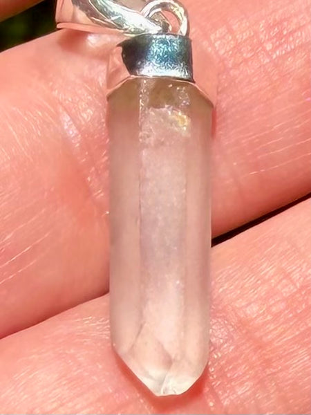 Lemurian Quartz Pendant