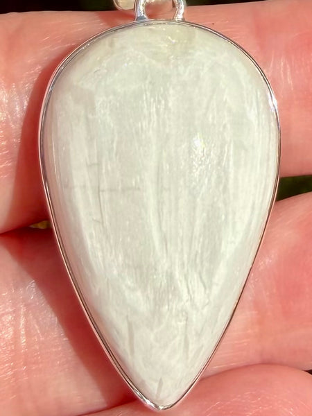 Beautiful Scolecite Pendant - Morganna’s Treasures