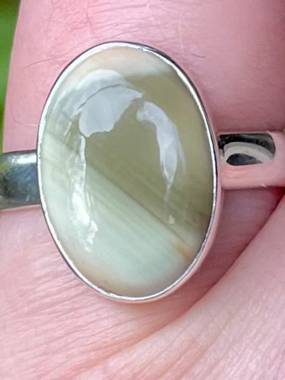 Royal Imperial Jasper Ring Size 6