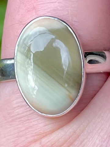 Royal Imperial Jasper Ring Size 6