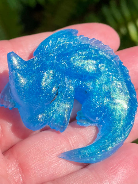 “Tansy” Resin Dragon - Morganna’s Treasures 