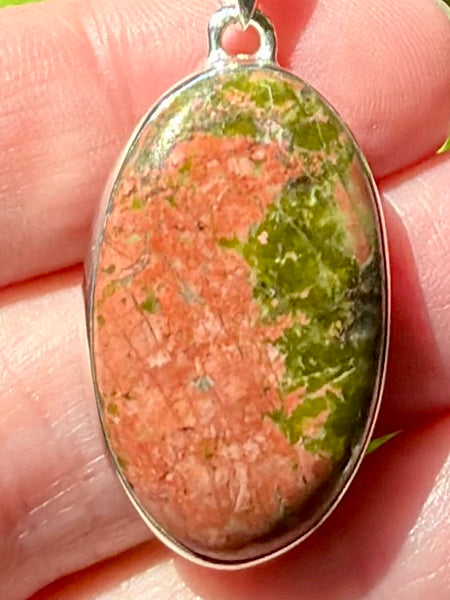 Unakite Pendant - Morganna’s Treasures