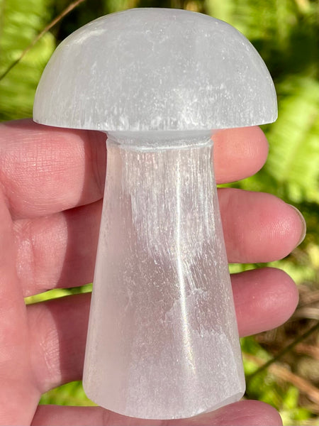 Selenite Mushroom