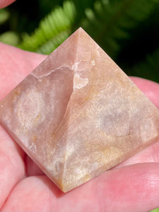 Pink Amethyst Pyramid - Morganna’s Treasures 