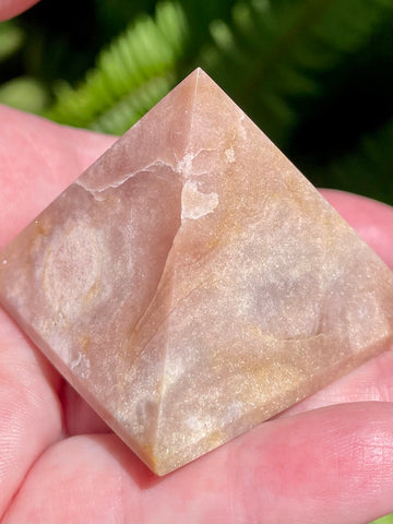 Pink Amethyst Pyramid