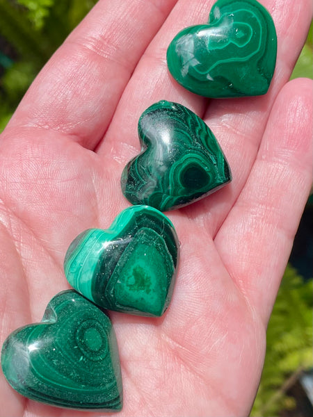 Malachite Hearts - Morganna’s Treasures