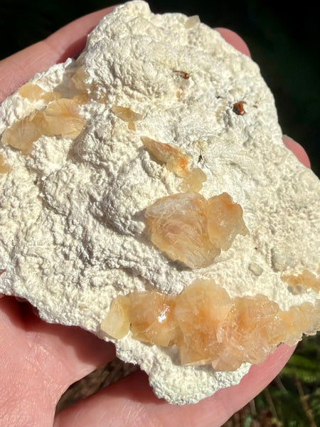 Heulandite Crystal Cluster