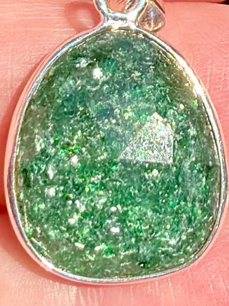 Green Aventurine Pendant - Morganna’s Treasures