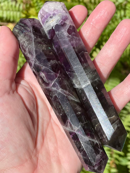 Purple Fluorite Vogel - Morganna’s Treasures