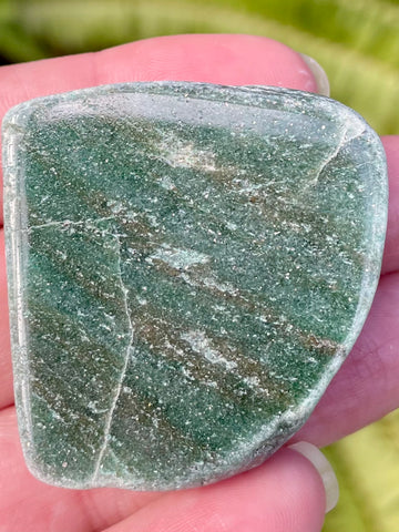 Green Aventurine Palm Stone - Morganna’s Treasures 