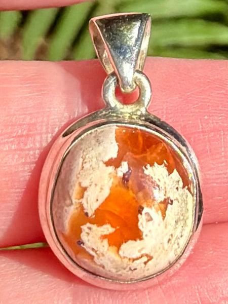 Mexican Cantera Opal Pendant