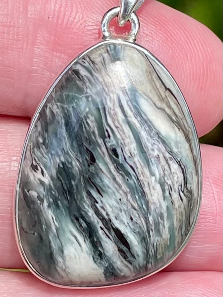 Beautiful Kammererite Pendant - Morganna’s Treasures