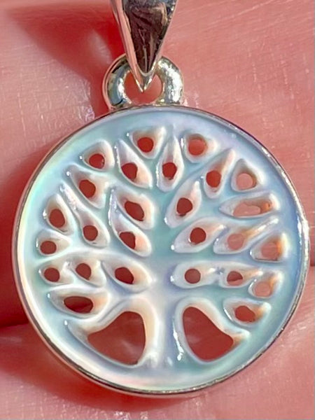 Biwa Pearl Tree of Life Pendant - Morganna’s Treasures