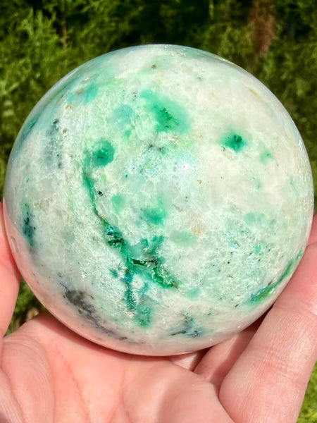 Large Phoenix Stone Sphere