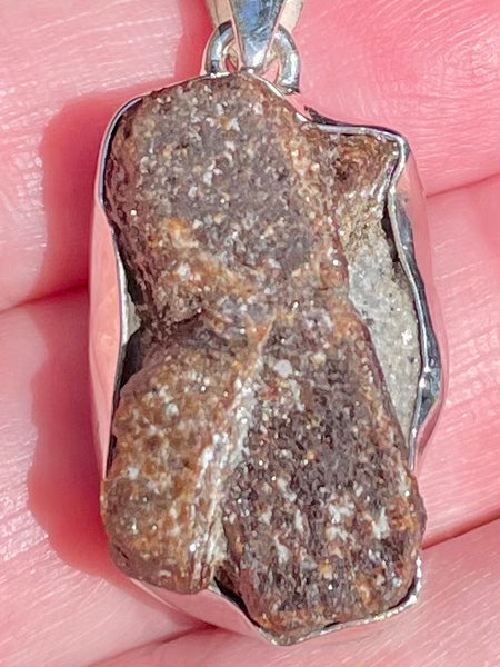 Staurolite (Fairy Cross) Pendant - Morganna’s Treasures