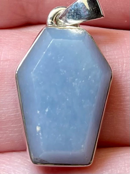 Angelite Pendant - Morganna’s Treasures