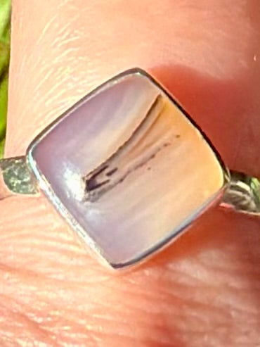 Montana Agate Ring Size 9 - Morganna’s Treasures