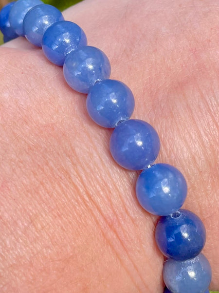 Dumortierite Bracelet - Morganna’s Treasures 