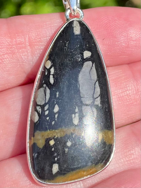 Gorgeous Picasso Jasper Pendant - Morganna’s Treasures 