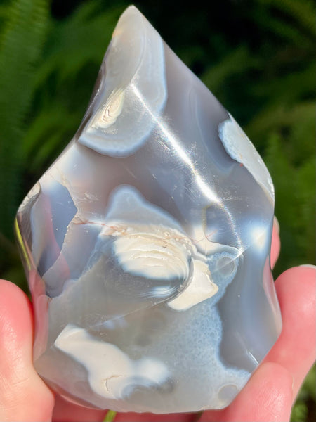 Orca Agate Flame - Morganna’s Treasures