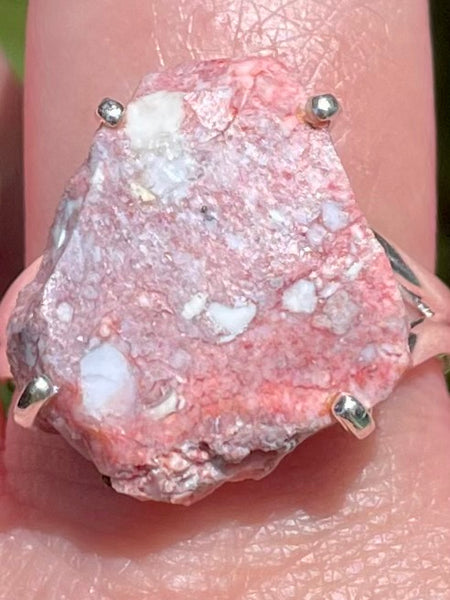 Rough Cinnabar Ring Size 10 - Morganna’s Treasures