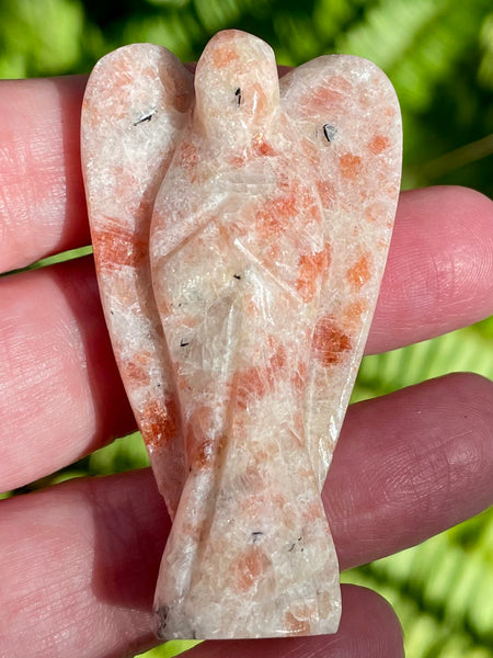 Sunstone Pocket Angel - Morganna’s Treasures 