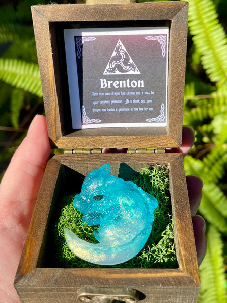 “Brenton” Dragon Protector