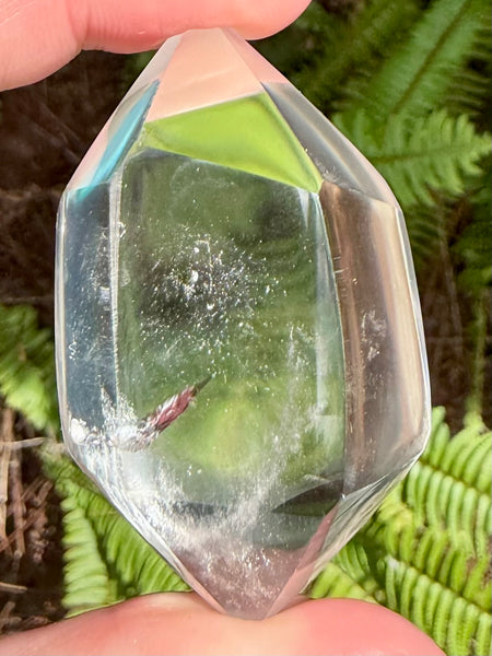 Double-Terminated Clear Quartz Wand - Morganna’s Treasures