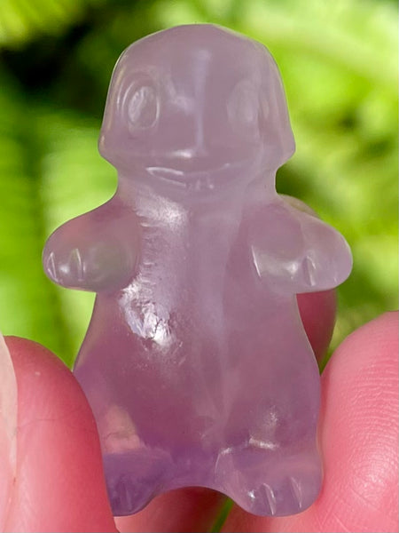 Purple Amethyst Charmander - Morganna’s Treasures 