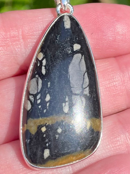 Gorgeous Picasso Jasper Pendant - Morganna’s Treasures 