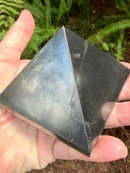 Shungite Pyramid - Morganna’s Treasures