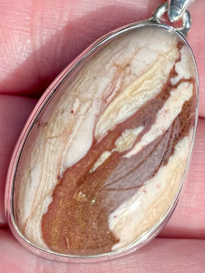 Petrified Wood Pendant - Morganna’s Treasures