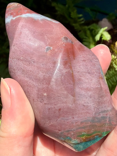 Gorgeous Ocean Jasper Flame