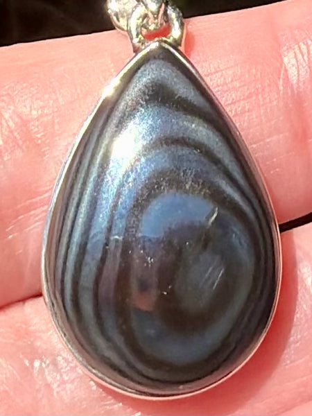 Psilomelane Pendant - Morganna’s Treasures